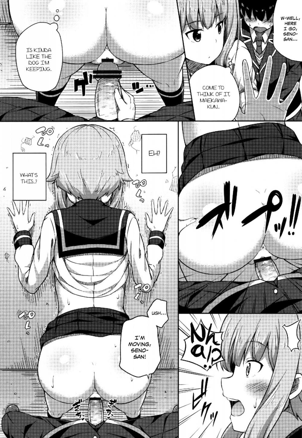 Hentai Manga Comic-I'll love you many times until you get pregnant-Chapter 5-10